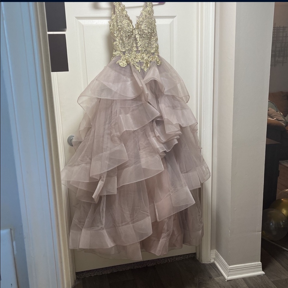 Luxury long dress